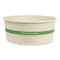 World Centric No Tree Wide Paper Bowls, 24 oz, 5.9 in. Diameter x 2.4 in. h, Natural, Sugarcane, 300PK BO-NT-24W - alternate 1
